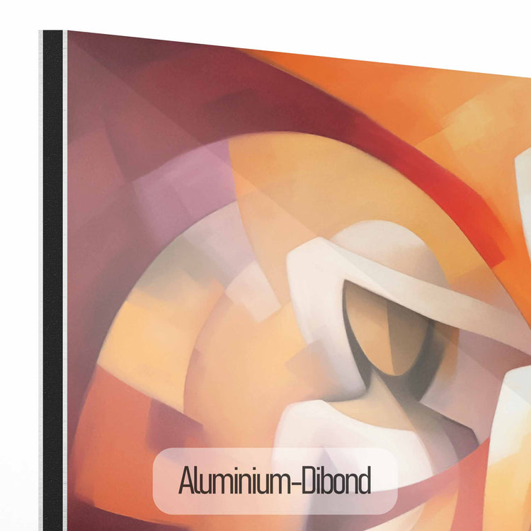 Feminine Collection | Crimson Rhapsody | Elegant Dance of Colour and Shape Art Print by Roderick Sebastiaan | Aluminium-Dibond_0fd8928a-57fe-457a-b66a-989c6619f590