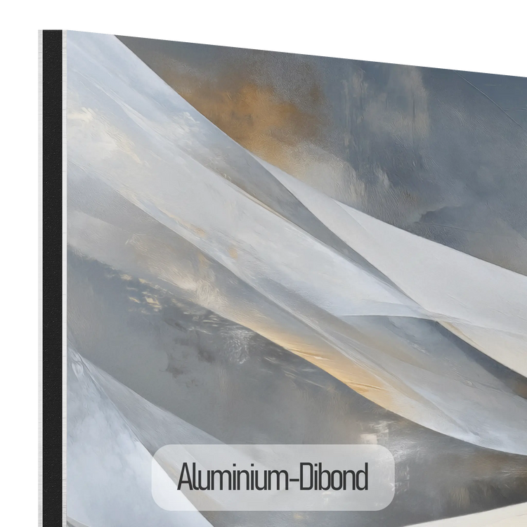 Abstract Collection | Shimmering Tide | Abstract Minimalist Flow with Metallic Accents by Roderick Sebastiaan | Aluminium-Dibond_225bf171-777a-4607-93e9-ad5ffe838e07