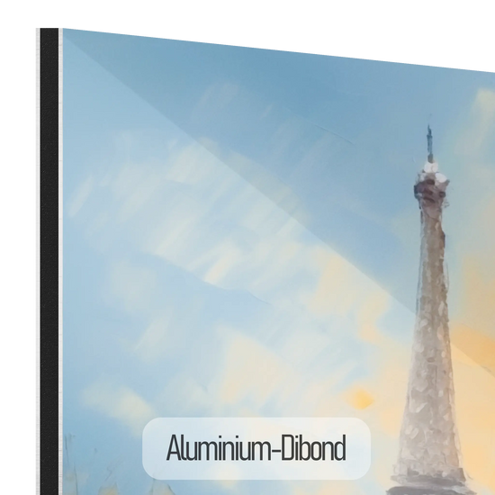 Geography Collection | Autumn in Paris | Warm Glow on the City of Lights by Roderick Sebastiaan | Aluminium-Dibond_62e39a61-1530-4e02-887d-6fe2f7a45688