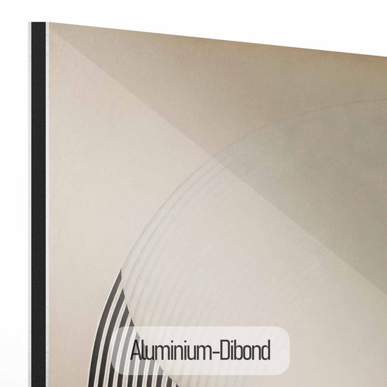 Minimalism Collection | Record of Equilibrium | Harmony in Abstract Black & White Contrast Art Print by Roderick Sebastiaan | Aluminium-Dibond_8b185145-1a49-4beb-aed1-c9ffae60fda1