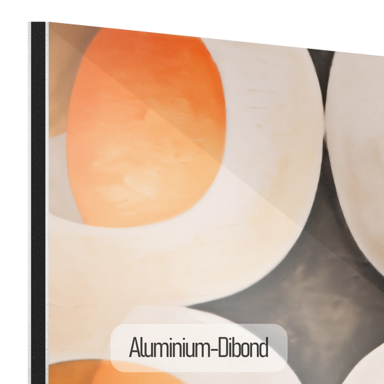 Abstract Collection | Alabaster & Amber | Harmony in Organic Abstraction on Art Cloth by Roderick Sebastiaan | Aluminium-Dibond_9c915313-8765-49c6-b221-10e08dcfc9da