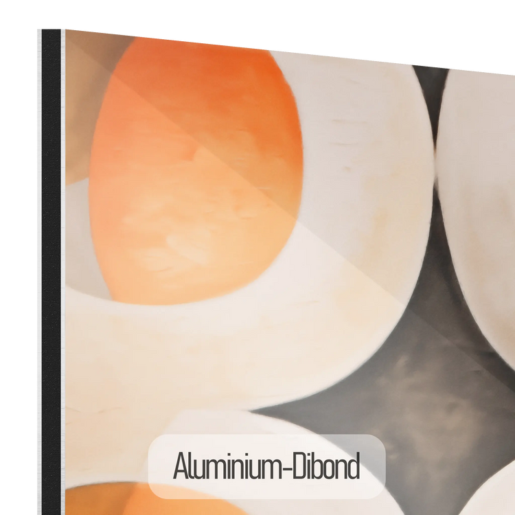 Abstract Collection | Alabaster & Amber | Harmony in Organic Abstraction on Art Cloth by Roderick Sebastiaan | Aluminium-Dibond_9c915313-8765-49c6-b221-10e08dcfc9da