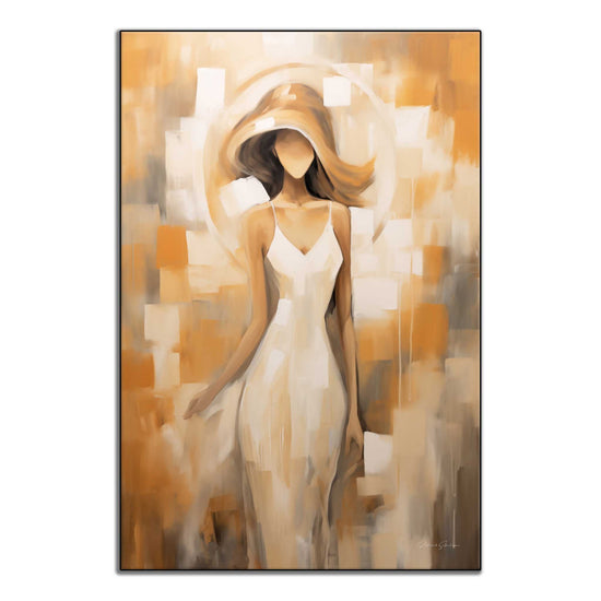 Feminine Collection | Ethereal Beauty | Fluid Elegance and Serenity in Soft Pastel Shades by Roderick Sebastiaan | ArtFrame-Copy