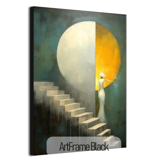 Abstract Collection | Celestial Passage | Journey through Celestial Spheres & Duality by Roderick Sebastiaan | ArtFrameBlackFrame_2d88b1fc-b02f-4d4b-927e-23e95641cba3