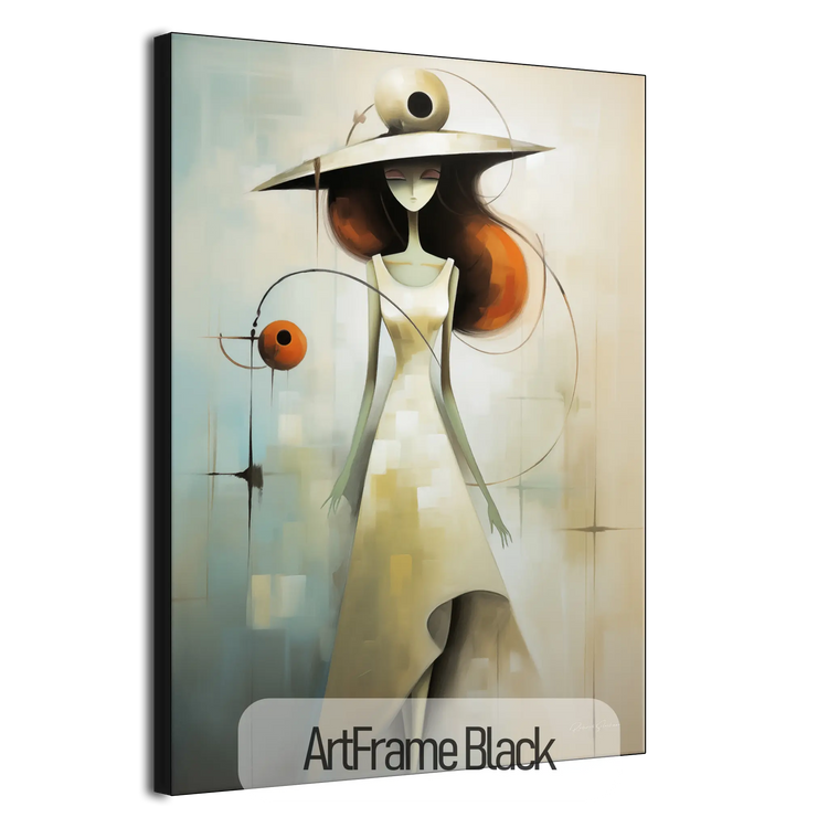 Feminine Collection | Fashion Fantasia | Artistic Graceful Elegance in a Surreal Style by Roderick Sebastiaan | ArtFrameBlackFrame_98ba8e89-cc3a-400d-ab2c-ff741fd37369