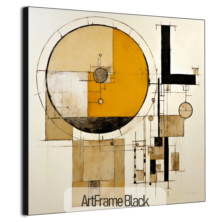 Schema des Lebens | Ludische geometrische Abstraktion des alltäglichen Daseins