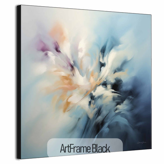 Abstract Collection | Forces of Creation | Abstract Cosmic Dance of the Elements by Roderick Sebastiaan | ArtFrameBlack_610d7375-3361-4c49-a987-cae2d39695a1