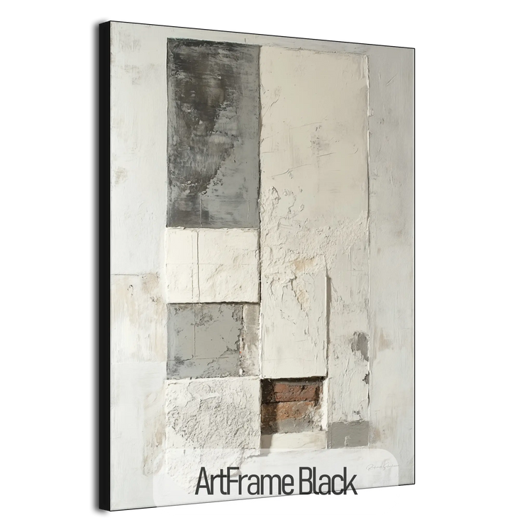 Abstract Collection | Urban Layers | Textured Abstract Art Print Reflecting Urban Architecture by Roderick Sebastiaan | ArtFrameBlack_6af2cc3a-d6b3-4fa6-a19c-b3500166c52b