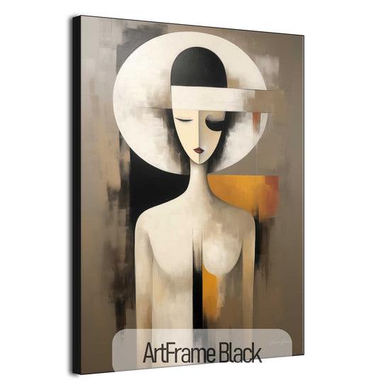 Abstract Collection | A Clockwork Orange | Modern Portrait Abstraction and Ode to Film by Roderick Sebastiaan | ArtFrameBlack_d2f4436f-252d-4069-9f7a-7b0ed518a918