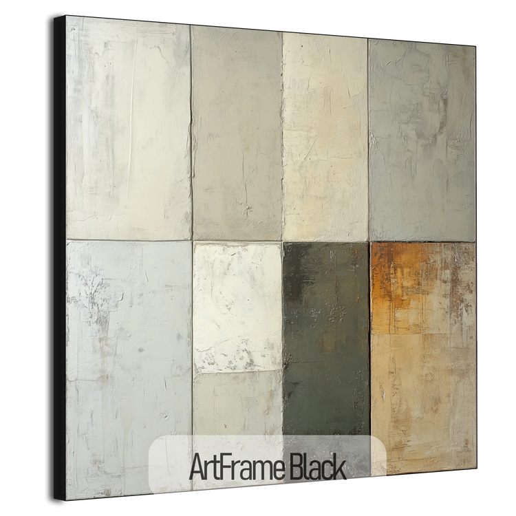 Abstract Collection | Golden Touch | Sophisticated Neutral-Toned Art Print for Stylish Spaces by Roderick Sebastiaan | ArtFrameBlack_e47e136c-215c-46e0-812d-8b58fc5791a6