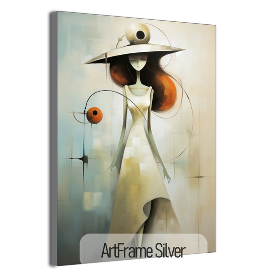 Feminine Collection | Fashion Fantasia | Artistic Graceful Elegance in a Surreal Style by Roderick Sebastiaan | ArtFrameSilverFrame_41663730-ddd6-439d-9c6f-87df355a27b0