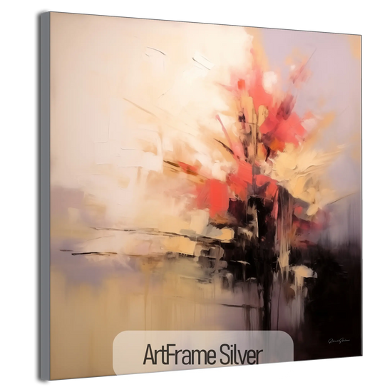 Abstract Collection | Fiery Genesis | Warmth and Motion in Abstract Canvas Art by Roderick Sebastiaan | ArtFrameSilverFrame_e56e0503-8c61-4cd4-8b7f-53c12b0f7b89