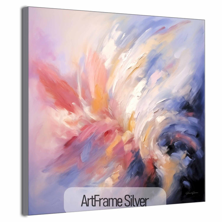 Abstract Collection | Forces of Nature | Dynamic Abstract Movement & Emotion by Roderick Sebastiaan | ArtFrameSilver_37f42c80-9b4c-41d6-accd-50b43f6d5162