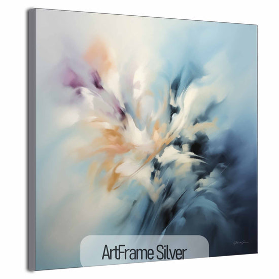 Abstract Collection | Forces of Creation | Abstract Cosmic Dance of the Elements by Roderick Sebastiaan | ArtFrameSilver_9d921613-323d-4120-9896-8d23e1cb7950