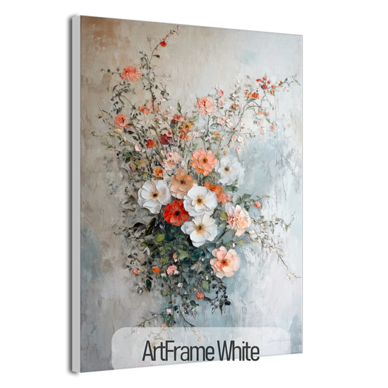 Botanical Collection | Fleurs de Lumière | Luminous Floral Wall Art for Modern and Classic Decor by Roderick Sebastiaan | ArtFrameWhite_54857506-ea8a-4d60-9b0b-9531f4895bcc