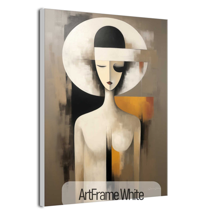 Abstract Collection | A Clockwork Orange | Modern Portrait Abstraction and Ode to Film by Roderick Sebastiaan | ArtFrameWhite_afb8fd46-8423-4719-aa9c-b08203ca8f67