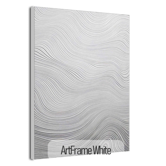 Minimalism Collection | Deserto d'Avorio | Soothing Zen Waves in Abstract Minimalism by Roderick Sebastiaan | ArtFrameWhite_eb359bde-9b04-4be7-b9d6-31f09a28c30e