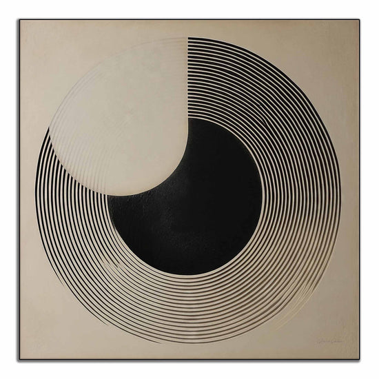 Minimalism Collection | Record of Equilibrium | Harmony in Abstract Black & White Contrast Art Print by Roderick Sebastiaan | ArtFrame_02dc451b-0b36-4b1d-b69c-f90b038a0515