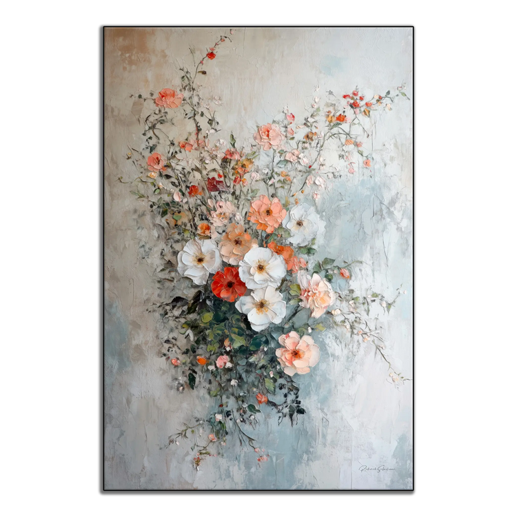 Botanical Collection | Fleurs de Lumière | Luminous Floral Wall Art for Modern and Classic Decor by Roderick Sebastiaan | ArtFrame_282d3f96-e27c-4e19-9996-70cbdb8004e3