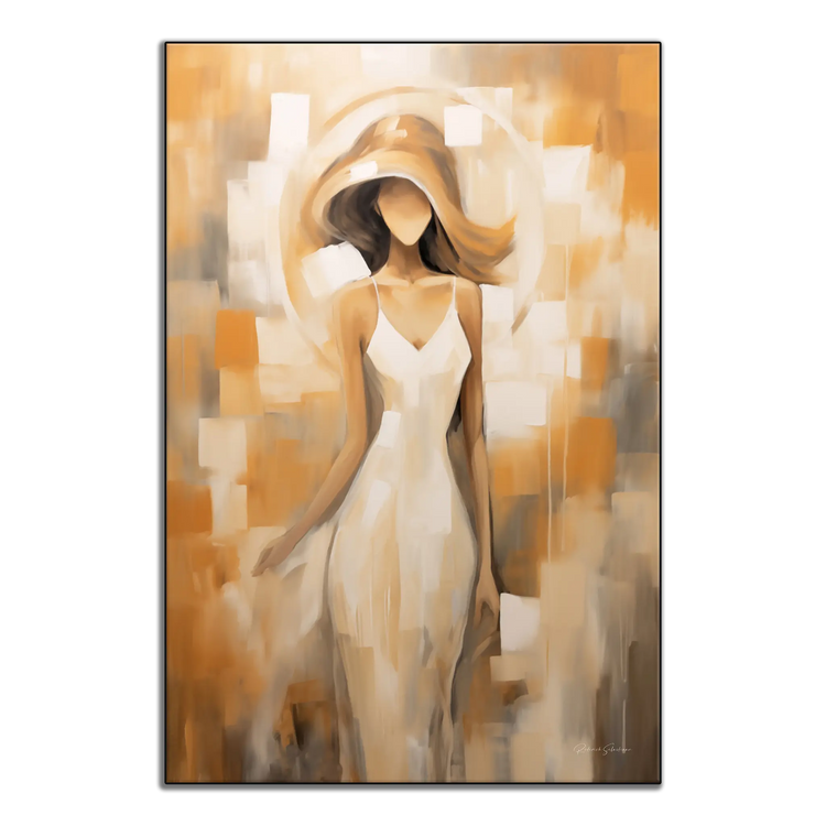 Feminine Collection | Ethereal Beauty | Fluid Elegance and Serenity in Soft Pastel Shades by Roderick Sebastiaan | ArtFrame_292c2f99-5247-4ca7-831d-b0743dc68f8c