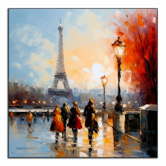 Geography Collection | Autumn in Paris | Warm Glow on the City of Lights by Roderick Sebastiaan | ArtFrame_34e64405-604c-4b97-9e66-7158a0e29fd9