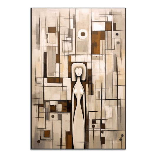 Abstract Collection | The Quiet Sentinel | Guardian of Tranquillity in Minimalist Abstraction by Roderick Sebastiaan | ArtFrame_3afec62b-e9fb-4eb3-b07f-ee01d4db52c6