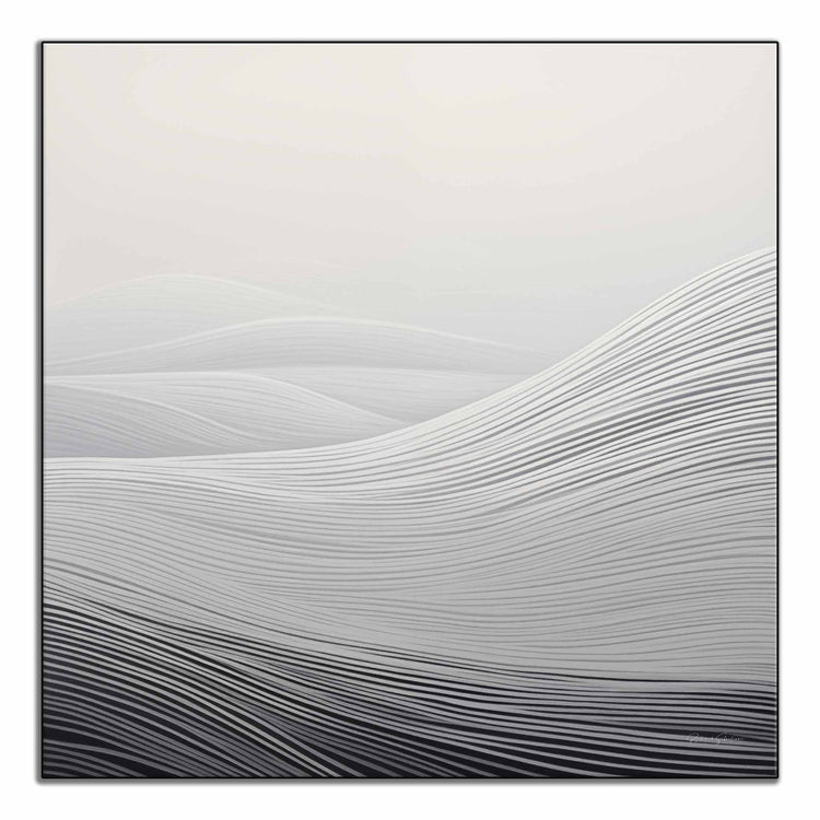 Minimalism Collection | Fading Echoes | Elegant Minimalist Dune Landscape Art for Modern Spaces by Roderick Sebastiaan | ArtFrame_51c579f1-3b15-4549-ba24-0d6899a970f7