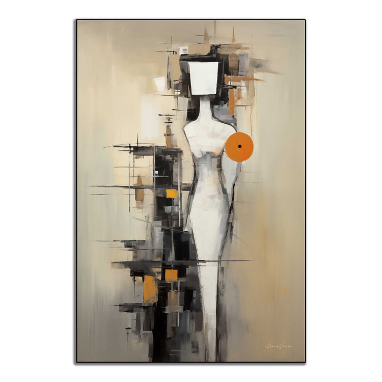 Abstract Collection | Future Noir | Abstract Future Vision of Minimalist Elegance by Roderick Sebastiaan | ArtFrame_6c7c2c7e-53ee-4d9e-a0d4-55ac4785aaaa