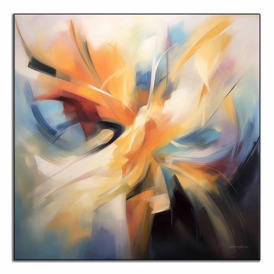 Abstract Collection | Soul of the Phoenix | Dynamic Abstract Artwork for Modern Interiors by Roderick Sebastiaan | ArtFrame_72a9e22b-0a99-400c-bdc5-56a31a5f9b46