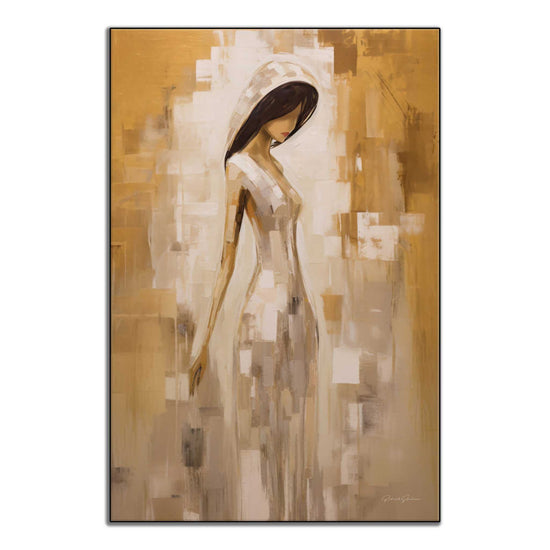 Feminine Collection | Whispers of Seduction | Mystical Sensual Elegance in Warm Colours on Art Cloth by Roderick Sebastiaan | ArtFrame_739c6577-656c-48f3-b6c8-c58c2872bfa2