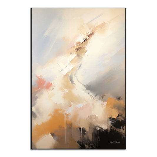 Abstract Collection | Ascension | Dynamic Abstract Movement of the Soul in Warm Tones by Roderick Sebastiaan | ArtFrame_84fc63ed-4f8a-4e32-be72-f35c99297b89