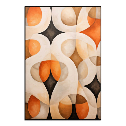 Abstract Collection | Alabaster & Amber | Harmony in Organic Abstraction on Art Cloth by Roderick Sebastiaan | ArtFrame_85936967-59b1-45b7-90cd-15e217a1f3f0