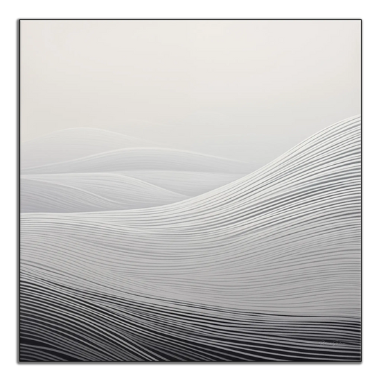 Minimalism Collection | Fading Echoes | Elegant Minimalist Dune Landscape Art for Modern Spaces by Roderick Sebastiaan | ArtFrame_8735f56a-afd6-4b98-a30a-e7487cb691d7