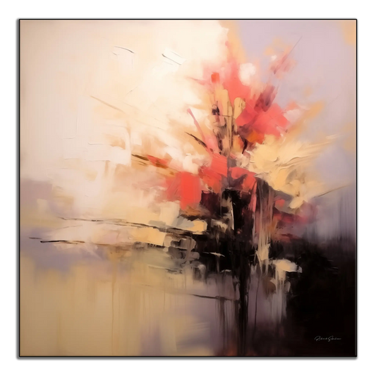 Abstract Collection | Fiery Genesis | Warmth and Motion in Abstract Canvas Art by Roderick Sebastiaan | ArtFrame_9c2b438c-2368-4021-8d36-4c210571df17