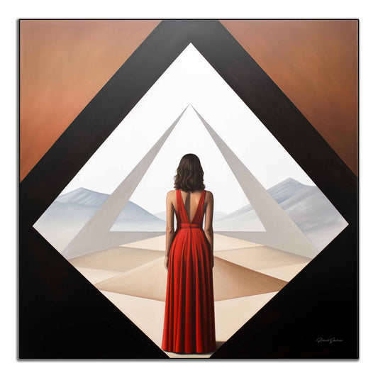 Geometry Collection | A New Beginning | Minimalist Perspective in Modern Art Frame by Roderick Sebastiaan | ArtFrame_a10a94bc-40f7-4b89-8d7d-c88405f3e759