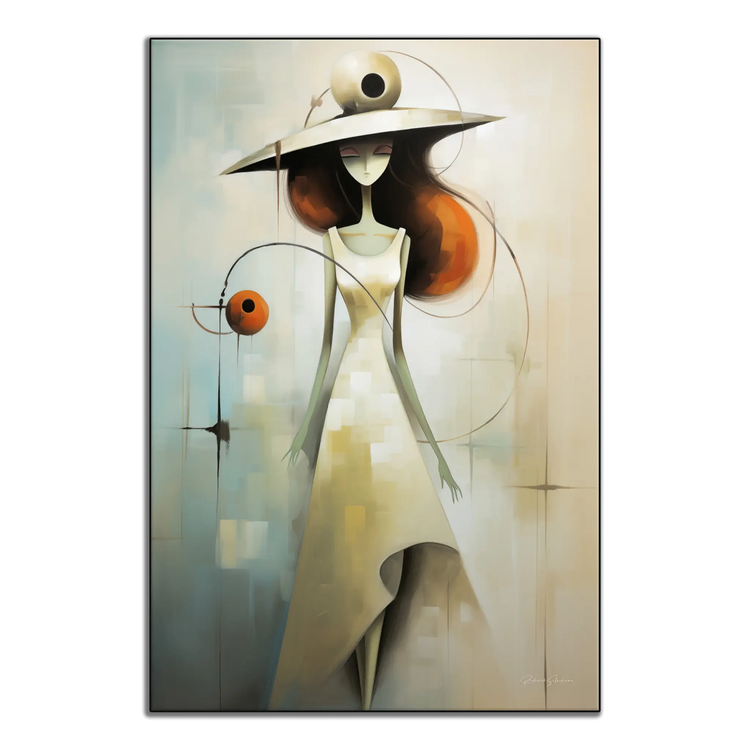 Feminine Collection | Fashion Fantasia | Artistic Graceful Elegance in a Surreal Style by Roderick Sebastiaan | ArtFrame_ab6a3d03-ebd2-4ae9-b789-e102ee4881b7