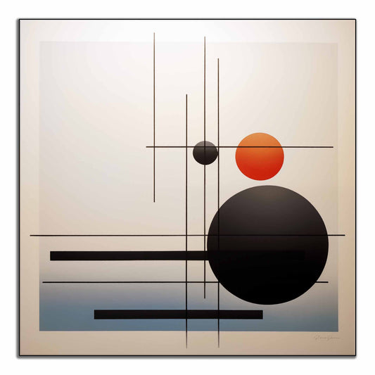 Minimalism Collection | Conjunction of the Spheres | Modern Minimalist Art for Elegant Decor by Roderick Sebastiaan | ArtFrame_ade50d47-c55a-4e0f-a042-f2e7c44f9089