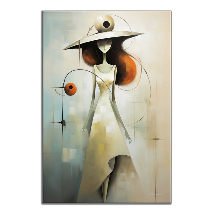 Feminine Collection | Fashion Fantasia | Artistic Graceful Elegance in a Surreal Style by Roderick Sebastiaan | ArtFrame_b794fbba-d756-4b20-a902-0323bdc66a14