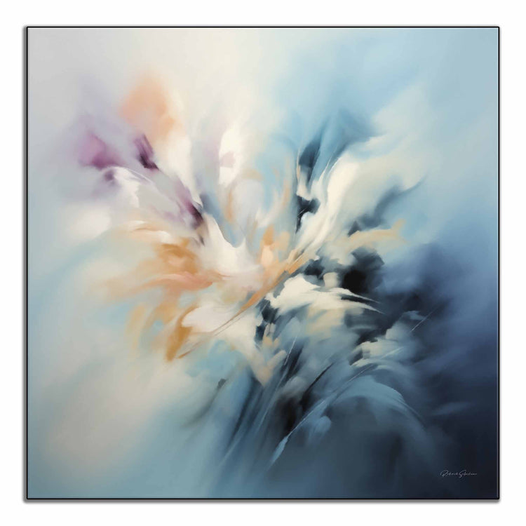 Abstract Collection | Forces of Creation | Abstract Cosmic Dance of the Elements by Roderick Sebastiaan | ArtFrame_d0526ace-345c-44ef-80a4-98f6521ea0e3