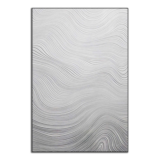 Minimalism Collection | Deserto d'Avorio | Soothing Zen Waves in Abstract Minimalism by Roderick Sebastiaan | ArtFrame_d13b80b3-5ccd-4bc4-97ea-d492cff834cd