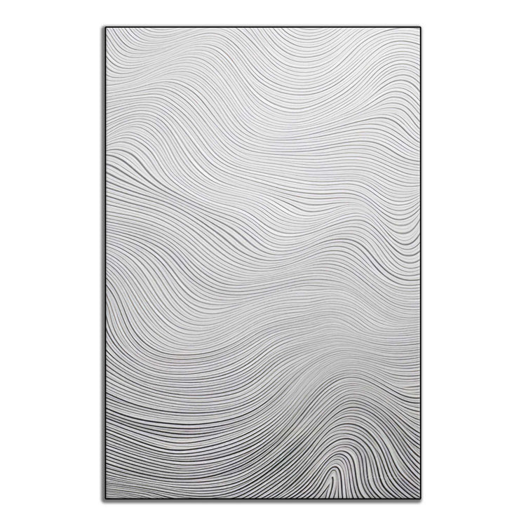 Minimalism Collection | Deserto d'Avorio | Soothing Zen Waves in Abstract Minimalism by Roderick Sebastiaan | ArtFrame_d13b80b3-5ccd-4bc4-97ea-d492cff834cd