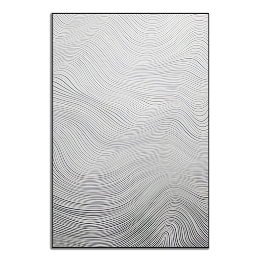 Minimalism Collection | Deserto d'Avorio | Soothing Zen Waves in Abstract Minimalism by Roderick Sebastiaan | ArtFrame_d15c167c-9dbd-49d0-9700-56233ef6380b