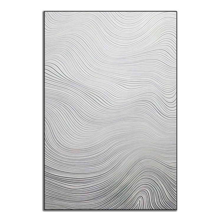 Minimalism Collection | Deserto d'Avorio | Soothing Zen Waves in Abstract Minimalism by Roderick Sebastiaan | ArtFrame_d15c167c-9dbd-49d0-9700-56233ef6380b