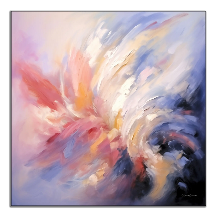 Abstract Collection | Forces of Nature | Dynamic Abstract Movement & Emotion by Roderick Sebastiaan | ArtFrame_d4fa4318-b8ed-4cec-a048-6ec543942f05