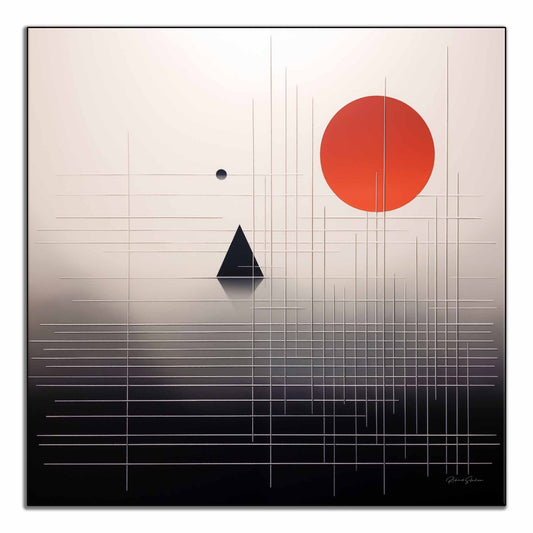 Minimalism Collection | Tokyo Sunrise | Serene Minimalist Twilight in Sleek Art Frame by Roderick Sebastiaan | ArtFrame_d5e2ac35-3f00-4b9b-ba21-60a362572bfb