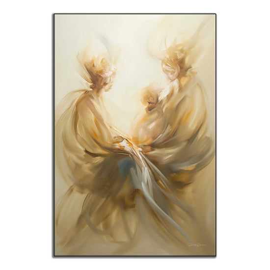 Abstract Collection | Souls of Elysium | Ethereal Dance of Light and Harmony Art by Roderick Sebastiaan | ArtFrame_dbd3719a-fba9-4c68-adf5-3f949aa766fd