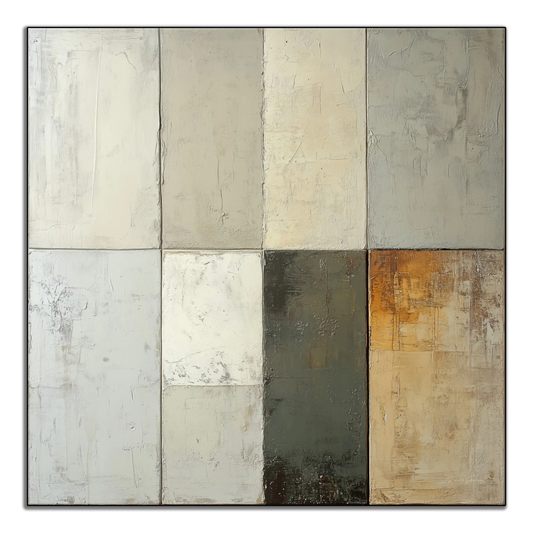 Abstract Collection | Golden Touch | Sophisticated Neutral-Toned Art Print for Stylish Spaces by Roderick Sebastiaan | ArtFrame_dde90a8f-8820-463f-9b59-d35c2662904f