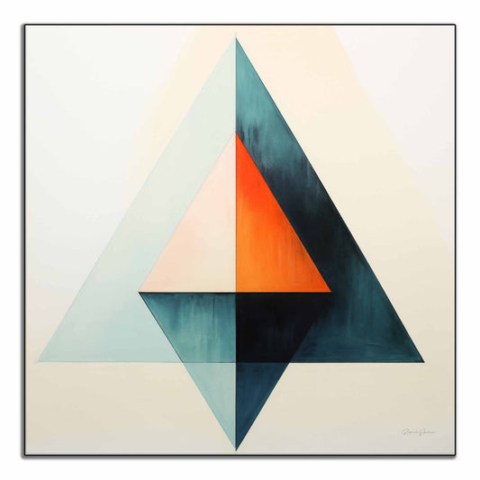 Geometry Collection | Moral Compass | Minimalist Geometry in Artistic Modern Art Frame by Roderick Sebastiaan | ArtFrame_fa123a06-da0d-4886-ab29-59268153b954