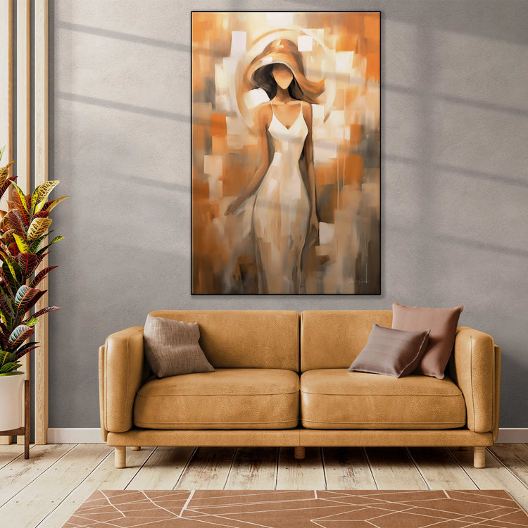 Feminine Collection | Ethereal Beauty | Fluid Elegance and Serenity in Soft Pastel Shades by Roderick Sebastiaan | BeautifulAbstractedPaintinginLargeBrightLivingRoom_9bcb99d1-80dc-44a7-8a15-9559469eb5b9