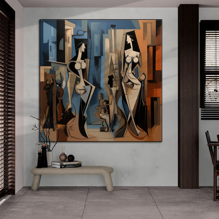 Ville de Rêve No.2 | Cubist Imagination of Urban Elegance